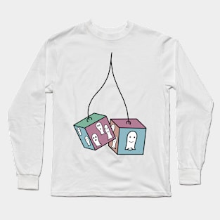 Ghost Dice #1b Long Sleeve T-Shirt